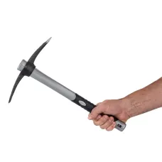 Кирка MINI 400 г, обрезиненная рукоятка 385 мм MATRIX 21828