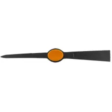 Кирка DENZEL 2000 г, узкая, фиберглассовая обрезиненная рукоятка 900 мм