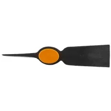 Кирка-топор DENZEL 2250 г, фиберглассовая обрезиненная рукоятка 900 мм