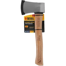 Топор кованый, 680 г, американский тип, буковая рукоятка, 360мм, EFP Denzel