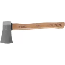 Топор кованый, 900 г, американский тип, буковая рукоятка, 430мм, EFP Denzel