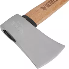 Топор кованый, 900 г, американский тип, буковая рукоятка, 430мм, EFP Denzel