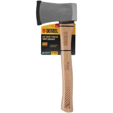 Топор кованый, 1130 г, американский тип, буковая рукоятка, 430мм, EFP Denzel