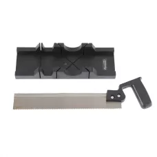 Стусло пластиковое 300х65 мм, пила 300 мм SPARTA 225307