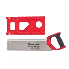 Стусло пластиковое, 300 х 100 мм, обушковая пила 350 мм MATRIX .22550