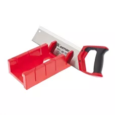 Стусло пластиковое, 300 х 100 мм, обушковая пила 350 мм MATRIX .22550