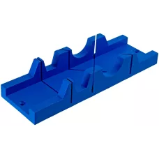 Стусло, 295 х 65 мм, пластиковое, 3 угла для запила Сибртех