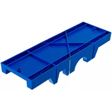 Стусло, 295 х 65 мм, пластиковое, 3 угла для запила Сибртех