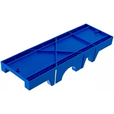 Стусло, 295 х 65 мм, пластиковое, 3 угла для запила Сибртех