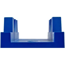 Стусло, 295 х 65 мм, пластиковое, 3 угла для запила Сибртех