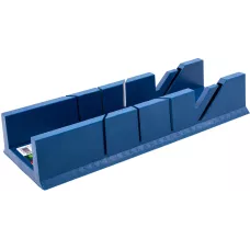 Стусло пластиковое, 300 х 65 мм, 4 угла для запила Сибртех