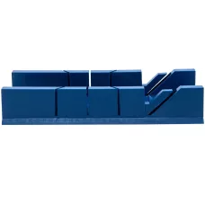 Стусло пластиковое, 300 х 65 мм, 4 угла для запила Сибртех