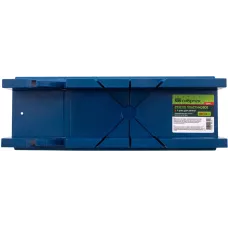 Стусло пластиковое, 300 х 65 мм, 4 угла для запила Сибртех