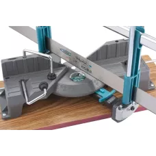 Стусло прецизионное GROSS, двухплоскостное, пила - 600 мм, 2 прижимн. струбцины, огранич. упор 22759