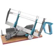 Стусло прецизионное GROSS, двухплоскостное, пила - 600 мм, 2 прижимн. струбцины, огранич. упор 22759