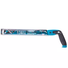 Ножовка по дереву GROSS PIRANHA, выкружная, 300мм/12", 11-12 TPI, зуб 3D, каленый зуб, двухкомп. рукоятка 23100