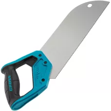 Пила для фанеры с запилом GROSS PIRANHA, 300 мм/12", 11-12 TPI, зуб 3D, каленый зуб, двухкомп.рукоятка 23144