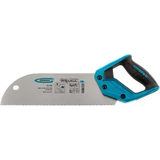 Пила для фанеры с запилом GROSS PIRANHA, 300 мм/12", 11-12 TPI, зуб 3D, каленый зуб, двухкомп.рукоятка 23144
