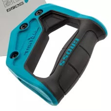 Пила для фанеры с запилом GROSS PIRANHA, 300 мм/12", 11-12 TPI, зуб 3D, каленый зуб, двухкомп.рукоятка 23144