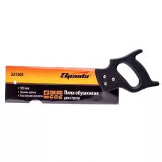 Пила по дереву обушковая для стусла, 300 мм SPARTA 231505