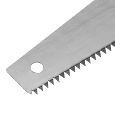 Ножовка по дереву, 450 мм, 5-6 TPI, каленый зуб, линейка, пластиковая рукоятка SPARTA 232335