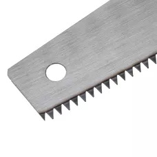 Ножовка по дереву, 500 мм, 5-6 TPI, каленый зуб, линейка, пластиковая рукоятка SPARTA 232365