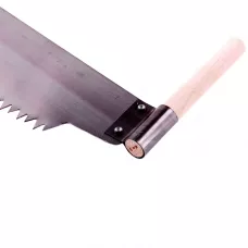 Пила двуручная, 1250 мм, деревянные рукоятки Россия 23437