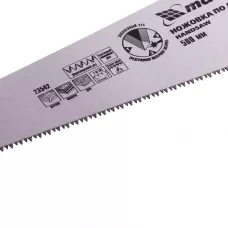 Ножовка по дереву, 500 мм, 7-8 TPI, зуб-3D, каленый зуб MATRIX 23542