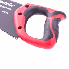 Ножовка по дереву, 400 мм, 7-8 TPI, зуб-3D, каленый зуб MATRIX 23549