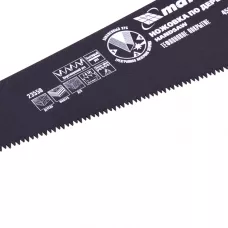 Ножовка по дереву, 450 мм, 7-8 TPI, зуб-3D, каленый зуб MATRIX 23550