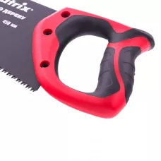 Ножовка по дереву, 450 мм, 7-8 TPI, зуб-3D, каленый зуб MATRIX 23550