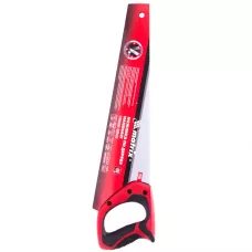 Ножовка по дереву, 450 мм, 7-8 TPI, зуб-3D, каленый зуб MATRIX 23550