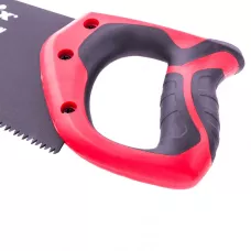 Ножовка по дереву, 500 мм, 7-8 TPI, зуб-3D, каленый зуб MATRIX 23551