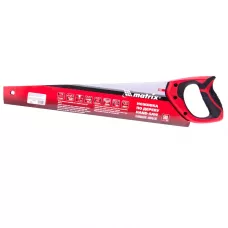 Ножовка по дереву, 500 мм, 7-8 TPI, зуб-3D, каленый зуб MATRIX 23551