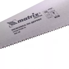 Ножовка по дереву, 500 мм, 3-4 TPI, зуб 2D MATRIX  23560