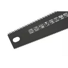 Ножовка по дереву, 350 мм, 2 кромки 13-14 TPI и 7-8 TPI MATRIX 23570