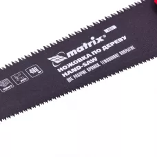 Ножовка по дереву, 400 мм, 2 кромки 13-14 TPI и 7-8 TPI MATRIX 23571