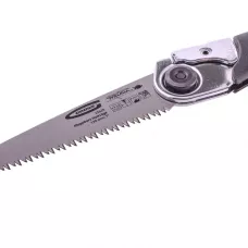 Пила по дер. GROSS PIRANHA, складная, для кэмп.и сада, 130 мм, 8-9 TPI, кал.зуб, 3D, обрезин.рук, кобура 23620