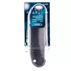 Пила по дер. GROSS PIRANHA, складная, для кэмп.и сада, 130 мм, 8-9 TPI, кал.зуб, 3D, обрезин.рук, кобура 23620