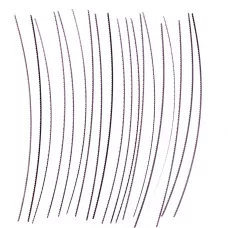 Полотна для лобзика, 130 мм, 20 шт, Россия