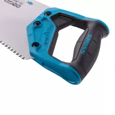 Ножовка по дереву GROSS "PIRANHA", 500 мм, 7-8 TPI, зуб - 3D, каленый зуб, 2-х комп. рук-ка 24101