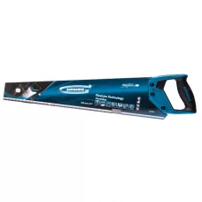 Ножовка по дереву GROSS "PIRANHA", 500 мм, 7-8 TPI, зуб - 3D, каленый зуб, 2-х комп. рук-ка 24101