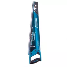 Ножовка по дереву GROSS "PIRANHA", 550 мм, 7-8 TPI, зуб - 3D, каленый зуб, 2-х комп. рук-ка 24102