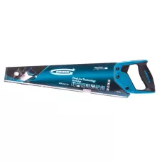 Ножовка по дереву GROSS "PIRANHA", 450 мм, 11-12 TPI, зуб - 3D, каленый зуб, 2-х комп. рук-ка 24103