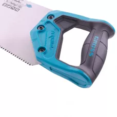 Ножовка по дереву GROSS "PIRANHA", 550 мм, 11-12 TPI, зуб - 3D, каленый зуб, 2-х комп. рук-ка 24105