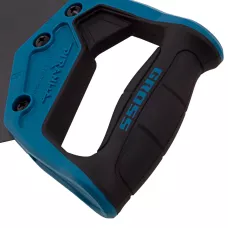 Ножовка по дереву GROSS "PIRANHA", 450 мм, 11-12 TPI, зуб-3D, калёный зуб, тефлоновое покрытие полотна, 2-х комп. рук-ка 24106