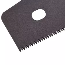 Ножовка по дереву GROSS "PIRANHA", 450 мм, 11-12 TPI, зуб-3D, калёный зуб, тефлоновое покрытие полотна, 2-х комп. рук-ка 24106