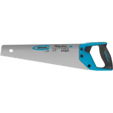 Ножовка по дереву GROSS "PIRANHA", 400 мм, 7-8 TPI, зуб - 3D, каленый зуб, 2-х комп. рук-ка 24109