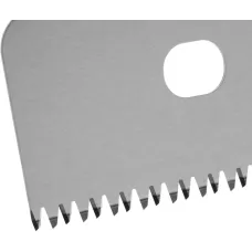 Ножовка по дереву GROSS "PIRANHA", 400 мм, 7-8 TPI, зуб - 3D, каленый зуб, 2-х комп. рук-ка 24109