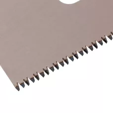 Ножовка по дереву GROSS "PIRANHA", 400 мм, 11-12 TPI, зуб - 3D, каленый зуб, 2-х комп. рук-ка 24110